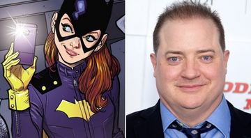 Batgirl (Foto: Reprodução / DC Comics) │Brendan Fraser (Foto: Santiago Felipe / Getty Images)