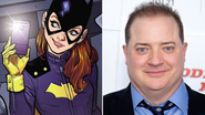 Batgirl (Foto: Reprodução / DC Comics) │Brendan Fraser (Foto: Santiago Felipe / Getty Images)