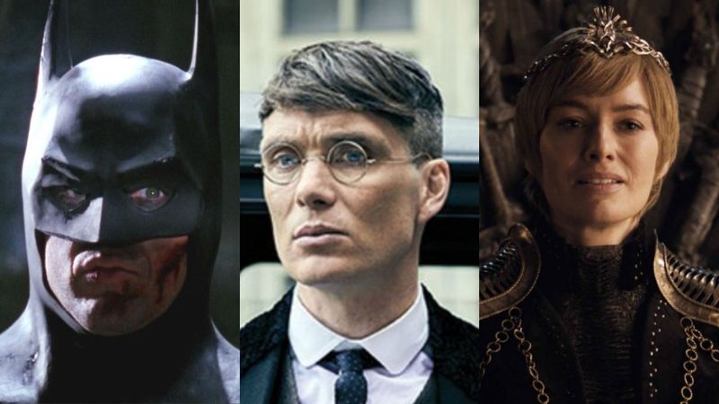 Batman, Peaky Blinders e Game of Thrones  (Foto: Reprodução)