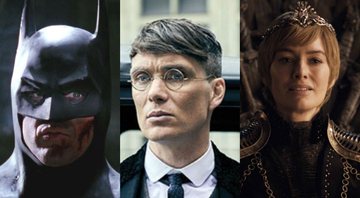 Batman, Peaky Blinders e Game of Thrones  (Foto: Reprodução)