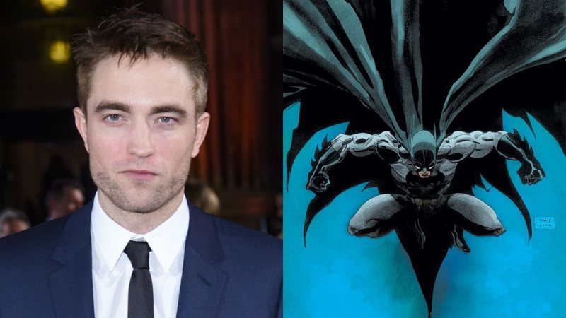 Robert Pattinson / Batman de O Longo Dia Das Bruxas (foto: AP / reprodução DC Comics)