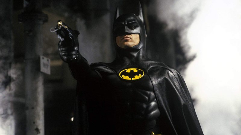 Michael Keaton como Batman (Foto: reprodução Warner)