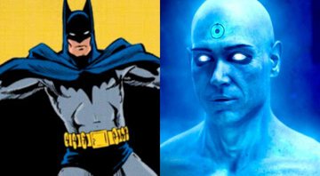 Batman e Watchmen (Foto 1: Reprodução/ Foto 2: Reprodução)