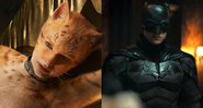 Taylor Swift em Cats e The Batman (Foto 1: Divulgação / Universal/ Foto 2: reprodução/ Warner Bros.)