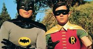 Adam West e Burt Ward em Batman e Robin