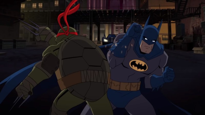 Batman vs Tartarugas Ninjas (Foto: Reprodução Warner Bros/DC Comics / Nickelodeon)