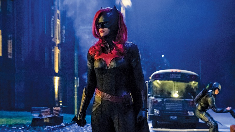 Ruby Rose como Batwoman (foto: reprodução/ CW)