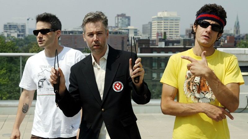 Beastie Boys (Foto: AP PHOTO/CP/Aaron Harris)