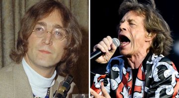 John Lennon (Foto: AP) e Mick Jagger, dos Rolling Stones (Foto: Vit Simanek / AP Images)