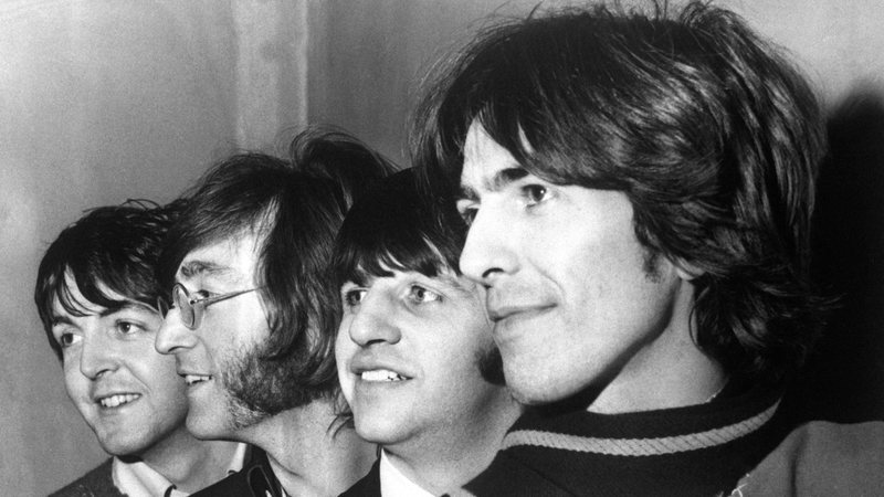 Os Beatles em 1968 (Foto: AP Images)