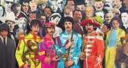 Capa original de Sgt. Pepper's Lonely Hearts Club Band, dos Beatles (Foto: Divulgação)