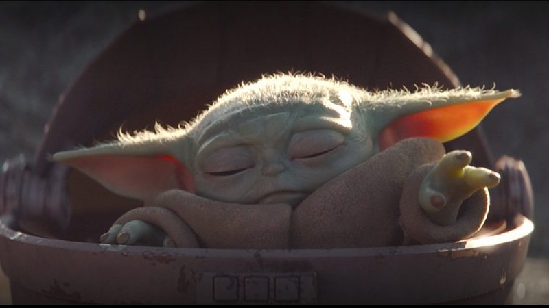 Bebê Yoda (Foto: Reprodução)