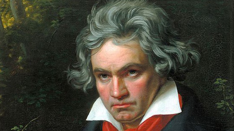 Retrato de Ludwig van Beethoven (Foto:Reprodução/Joseph Karl Stieler)