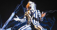 Michael Keaton em Beetlejuice (Foto:Reprodução)