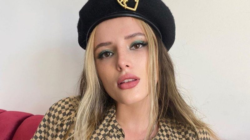 Bella Thorne nas redes sociais (Foto: Reprodução/Instagram)