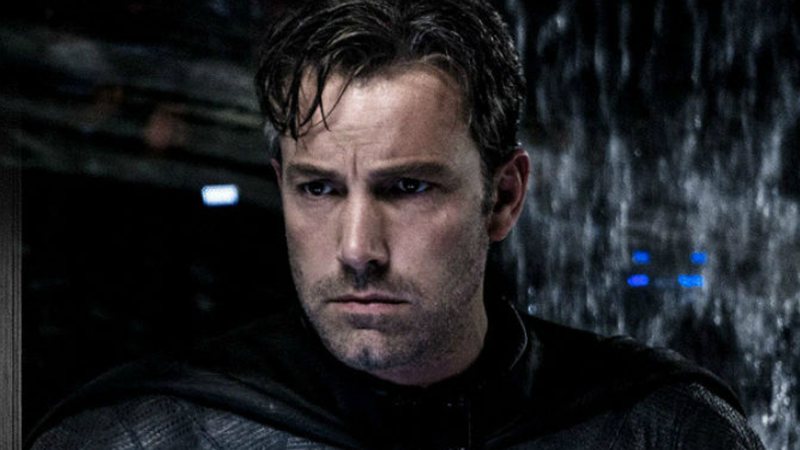 Ben Affleck como Batman (Foto: Reprodução)