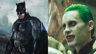 Batman de Ben Affleck e Jared Leto como Coringa (foto: reprodução/ Warner)