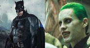 Batman de Ben Affleck e Jared Leto como Coringa (foto: reprodução/ Warner)