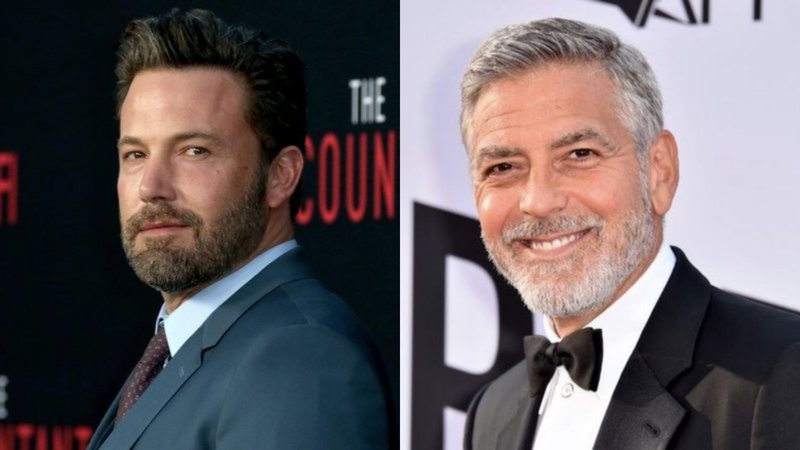 Ben Affleck (Foto: Frederick M. Brown / Getty Images) e George Clooney (Foto: Alberto E. Rodriguez/Getty Images)