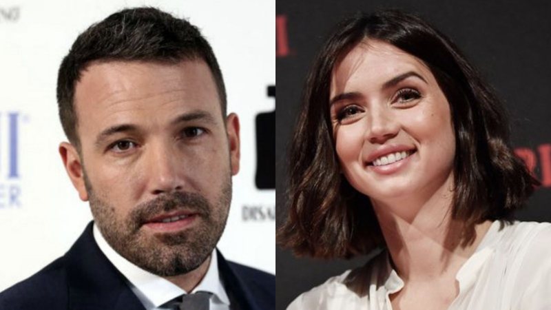 Ben Affleck (Foto: Matt Sayles / AP) e Ana de Armas (Foto: Jacopo M. Raule / Getty Images)