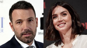 Ben Affleck (Foto: Matt Sayles / AP) e Ana de Armas (Foto: Jacopo M. Raule / Getty Images)