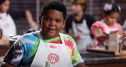 Ben Watkins no MasterChef Junior (Foto: Reprodução)