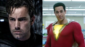 Ben Affleck e Zachary Levi (Fotos: Reprodução)