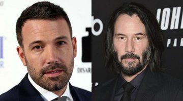 Ben Affleck (Foto: Matt Sayles / AP) / Keanu Reeves (Foto: Evan Agostini Invision / AP)