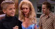 Cole Sprouse, Lisa Kudrow e Giovanni Ribisi em Friends (Fotos: Reprodução)