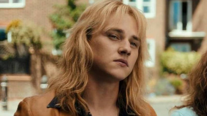 Ben Hardy como Roger Taylor em Bohemian Rhapsody (Foto: Reprodução/Divulgação)