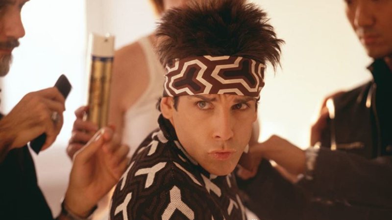 Ben Stiller em Zoolander (Foto: Reprodução via IMDB)