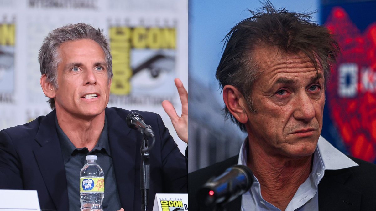 Ben Stiller, Sean Penn  (Foto: Getty Images)