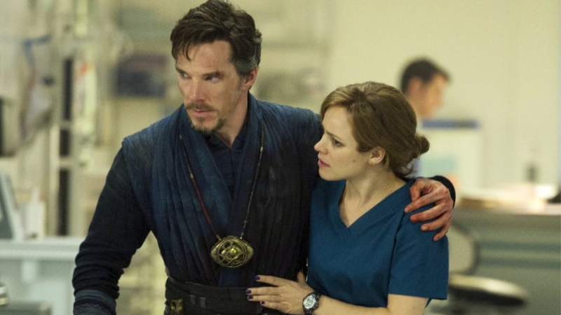 Benedict Cumberbatch e Rachel McAdams (Foto: Divulgação / Marvel)