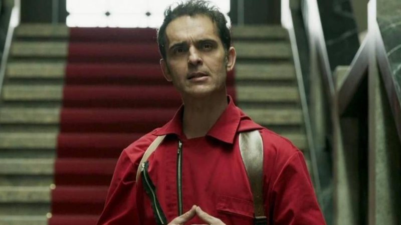 Pedro Alonso, ator do Berlim de La Casa de Papel (foto: reprodução/ Netflix)