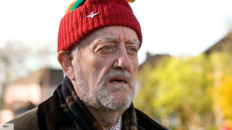 Bernard Cribbins como Wilfred Mott em Doctor Who (Foto: Reprodução/BBC)