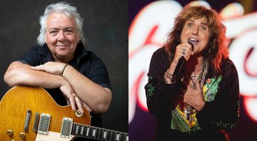 Bernie Marsden e David Coverdale (Foto 1: Divulgação/Facebook | Foto 2: Diego Padilha/ I Hate Flash)