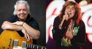 Bernie Marsden e David Coverdale (Foto 1: Divulgação/Facebook | Foto 2: Diego Padilha/ I Hate Flash)