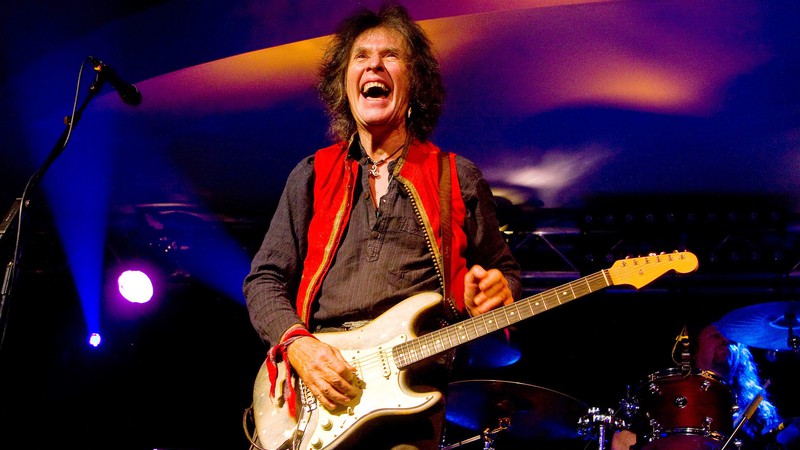 Bernie Tormé (Foto: Steve Johnston / Music Pics / REX / Shutterstock)