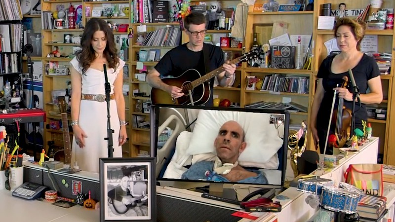 Bernie And The Believers Feat. Essence no Tiny Desk (Foto: Reprodução/Youtube)