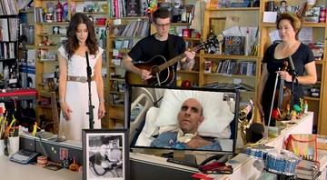 Bernie And The Believers Feat. Essence no Tiny Desk (Foto: Reprodução/Youtube)