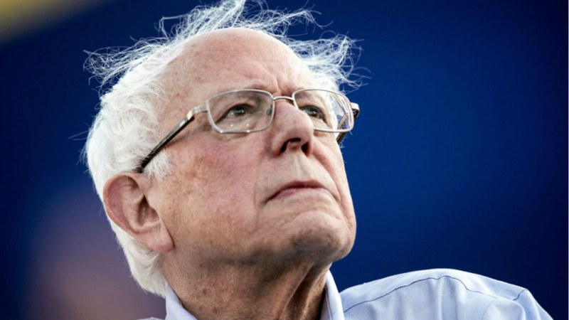 Senador Bernie Sanders. (Foto: Etienne Laurent/ EPA-EFE/ Shutterstock)