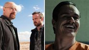 Personagens de Breaking Bad (Fotos: Divulgação) e Tony Dalton como Lalo Em Better Call Saul (Foto: reprodução / AMC)