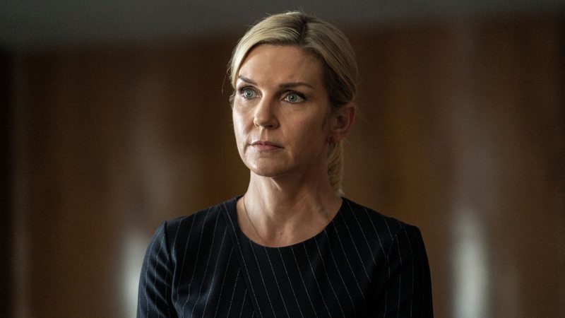 Rhea Seehorn como Kim Wexler (Foto: Reprodução/AMC)