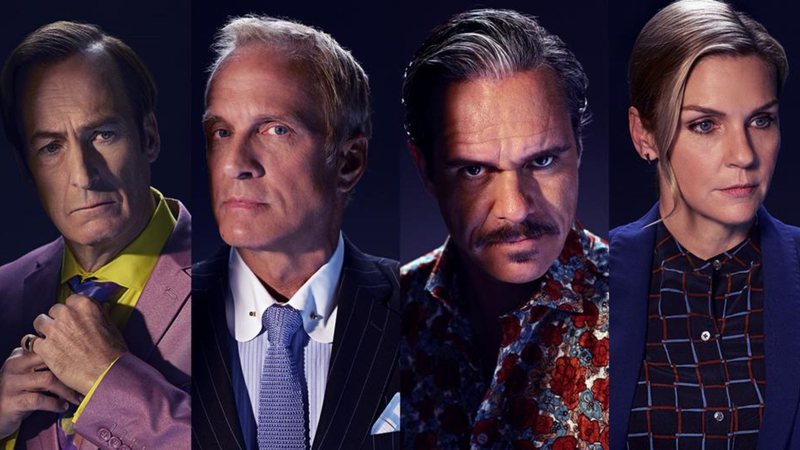 Personagens de Better Call Saul (Foto: Divulgação)