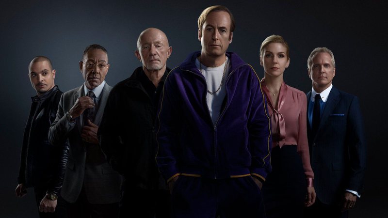 Personagens de Better Call Saul (Foto: Divulgação)