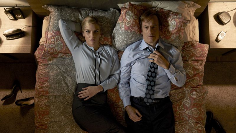 Rhea Seehorn e Bob Odenkirk em Better Call Saul (Foto: Reprodução/AMC)