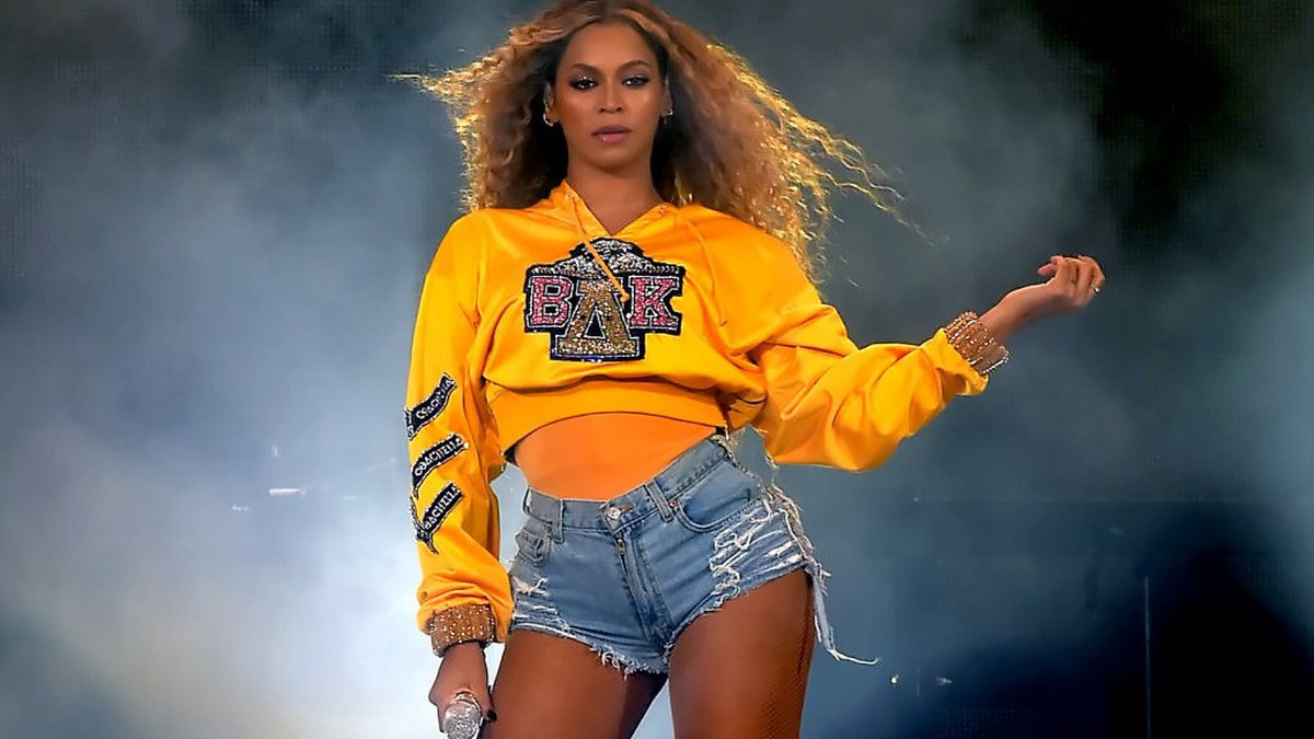 Imagem Beyoncé é a maior artista do nosso tempo