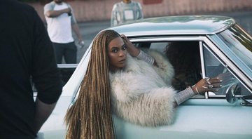 Beyoncé em clipe de "Formation" (Foto: Divulgação)