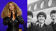 Beyoncé (Foto: Kevin Winter / Getty Images), Os Beatles (Foto: Getty Images)