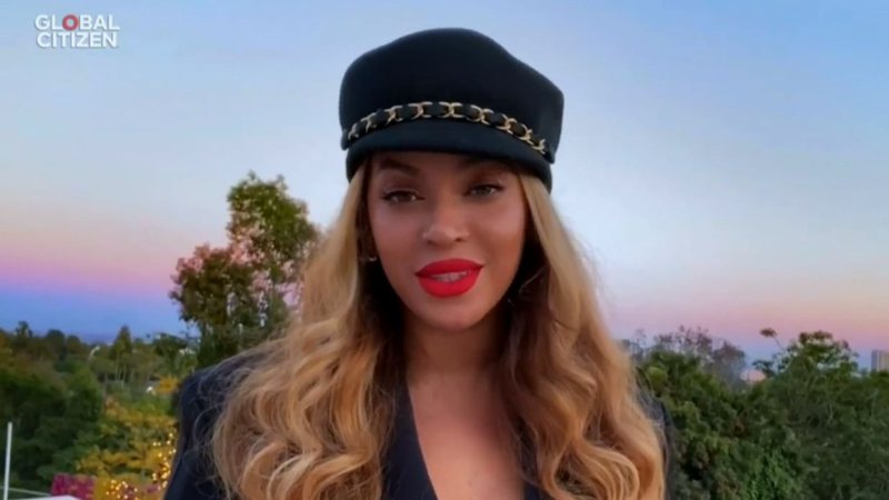 Beyoncé em One World: Together at Home (Foto: Reprodução)